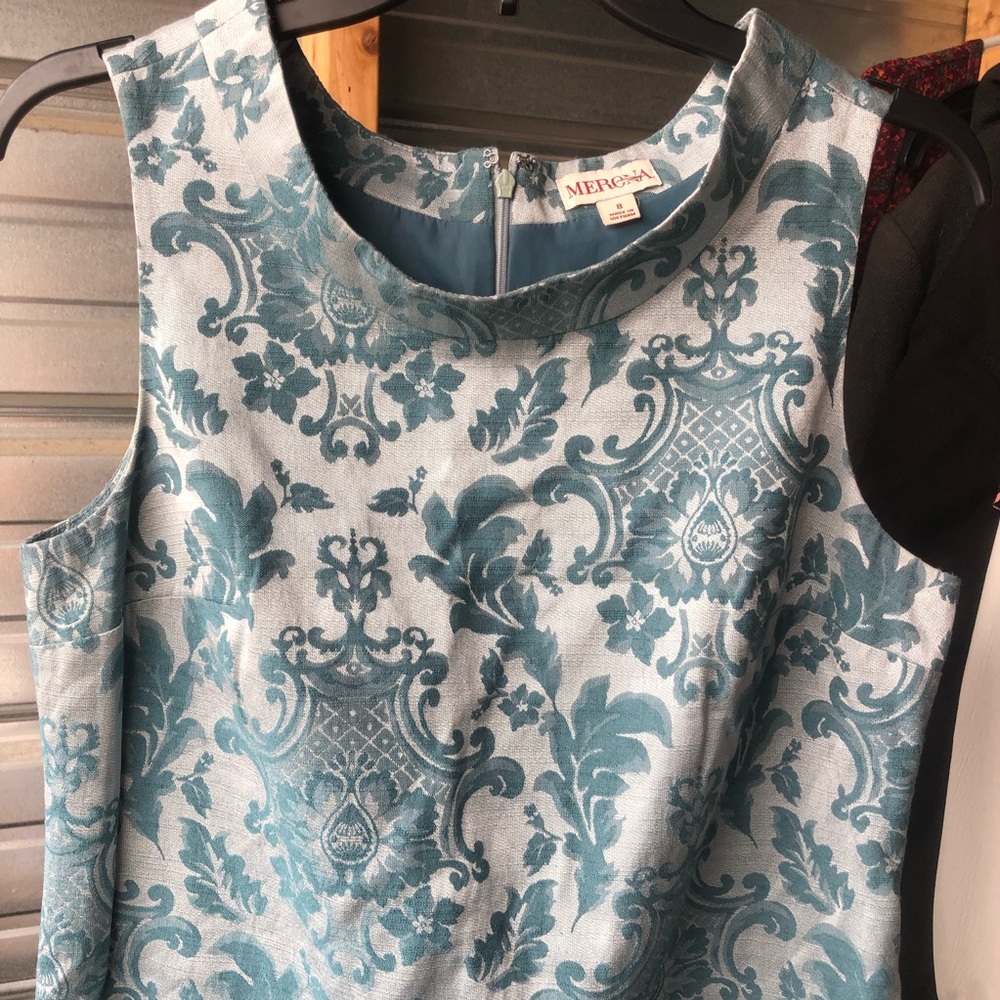 Merona sleeveless shift dress